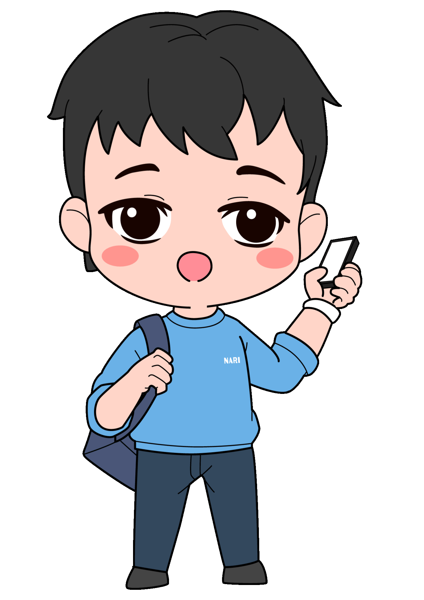 打电话.gif