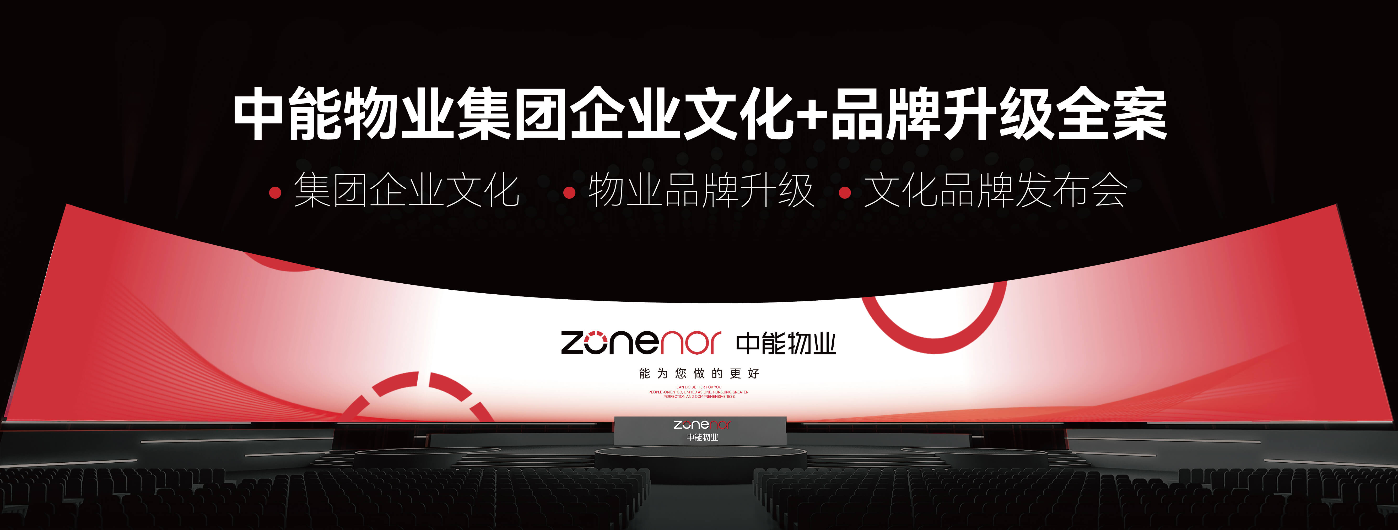 中能物业集团企业文化+品牌升级全案